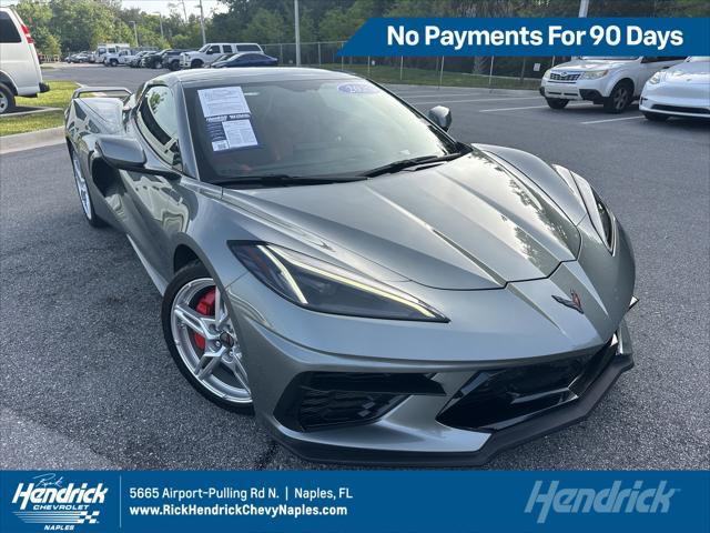 2023 Chevrolet Corvette Stingray RWD Convertible 2LT for sale in Naples, FL
