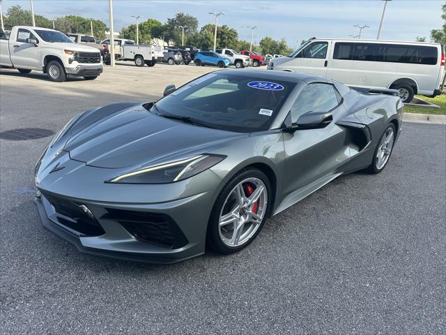 2023 Chevrolet Corvette Stingray RWD Convertible 2LT