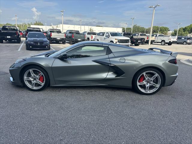 2023 Chevrolet Corvette Stingray RWD Convertible 2LT