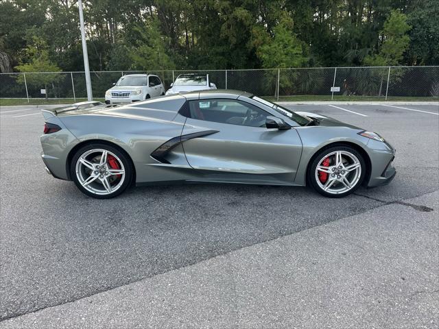 2023 Chevrolet Corvette Stingray RWD Convertible 2LT