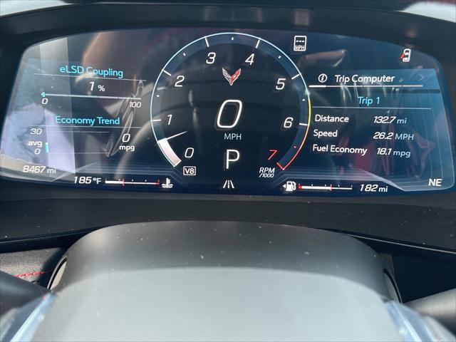 2023 Chevrolet Corvette Stingray RWD Convertible 2LT