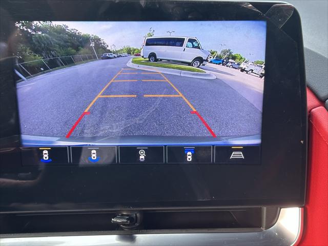 2023 Chevrolet Corvette Stingray RWD Convertible 2LT