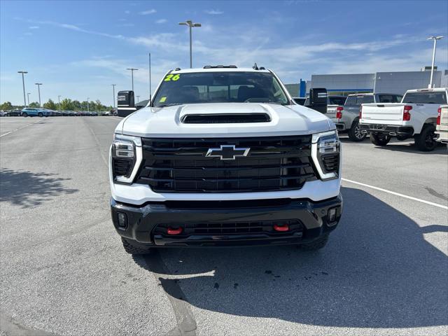 2026 Chevrolet Silverado 2500HD Crew Cab, Standard Bed, LT, 4WD