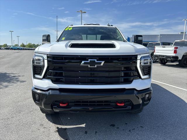 2026 Chevrolet Silverado 2500HD Crew Cab, Standard Bed, LT, 4WD