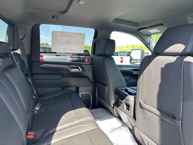 2026 Chevrolet Silverado 2500HD Crew Cab, Standard Bed, LT, 4WD