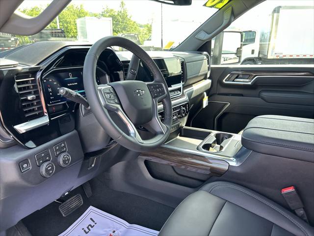 2026 Chevrolet Silverado 2500HD Crew Cab, Standard Bed, LT, 4WD