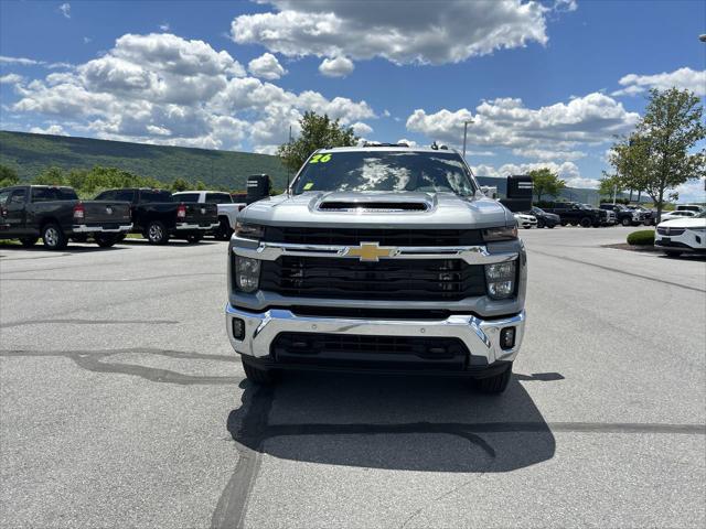2026 Chevrolet Silverado 3500HD Crew Cab, Long Bed, LT Dual Rear Wheel, RWD
