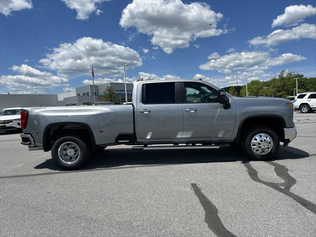 2026 Chevrolet Silverado 3500HD Crew Cab, Long Bed, LT Dual Rear Wheel, RWD
