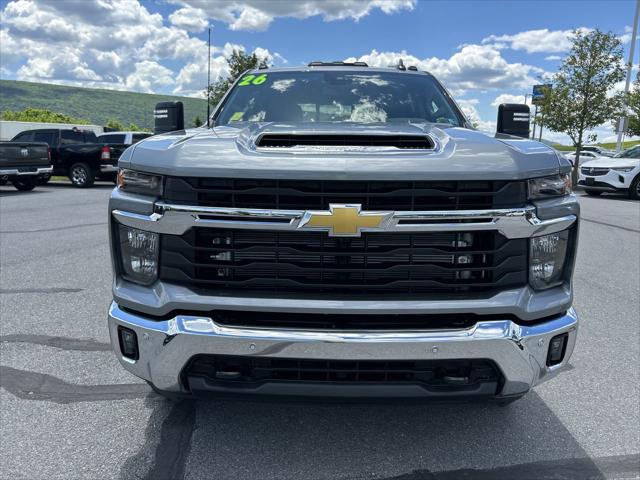 2026 Chevrolet Silverado 3500HD Crew Cab, Long Bed, LT Dual Rear Wheel, RWD