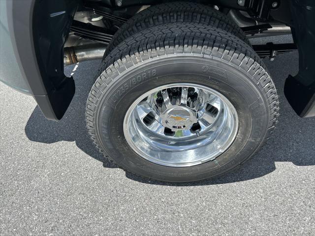 2026 Chevrolet Silverado 3500HD Crew Cab, Long Bed, LT Dual Rear Wheel, RWD