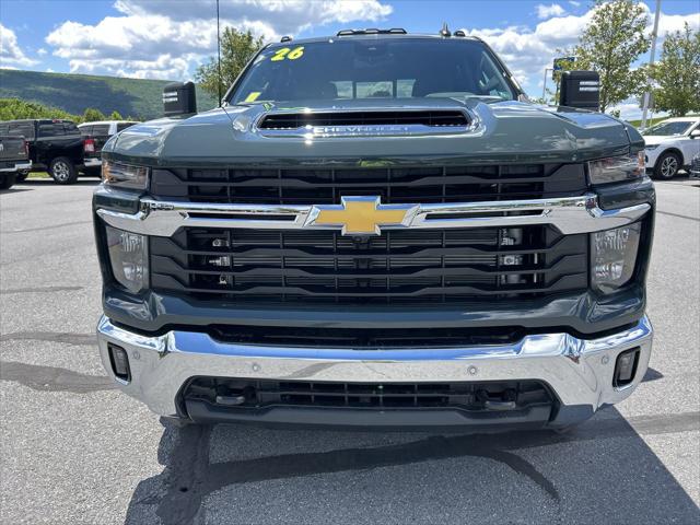 2026 Chevrolet Silverado 3500HD Crew Cab, Long Bed, LT Dual Rear Wheel, RWD