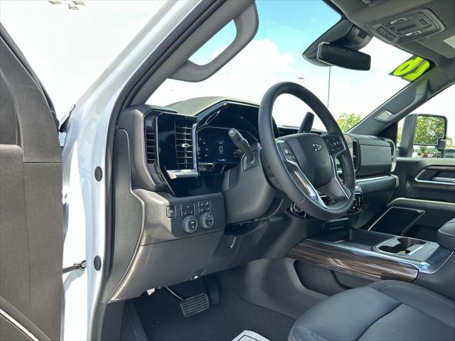 2026 Chevrolet Silverado 2500HD Crew Cab, Standard Bed, LT, 4WD