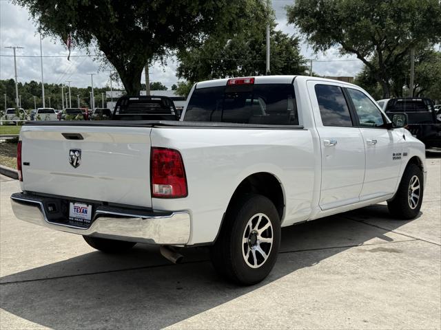 2018 Ram 1500 SLT Crew Cab 4x2 6'4" Box