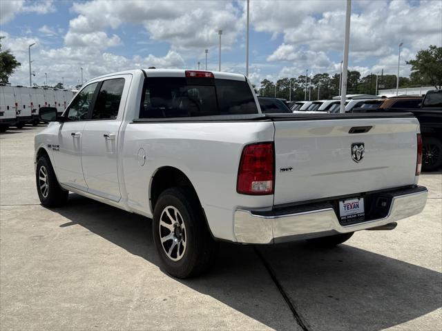 2018 Ram 1500 SLT Crew Cab 4x2 6'4" Box