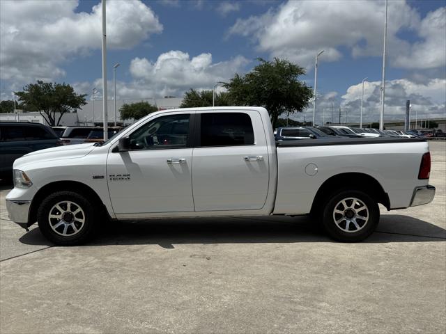 2018 Ram 1500 SLT Crew Cab 4x2 6'4" Box