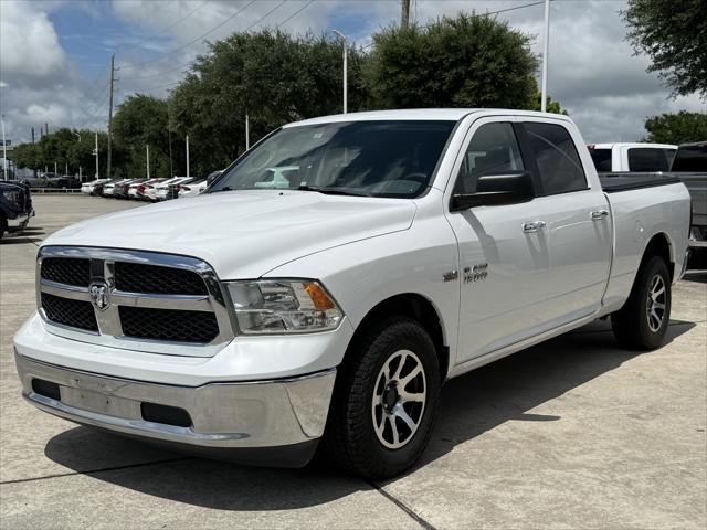 2018 Ram 1500 SLT Crew Cab 4x2 6'4" Box