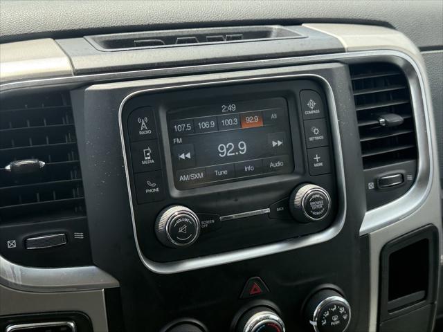 2018 Ram 1500 SLT Crew Cab 4x2 6'4" Box
