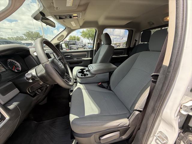2018 Ram 1500 SLT Crew Cab 4x2 6'4" Box