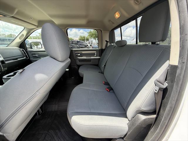 2018 Ram 1500 SLT Crew Cab 4x2 6'4" Box