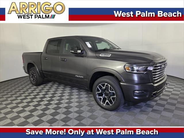 2026 Ram 1500 Laramie Crew Cab 4x2 5'7" Box for sale in West Palm Beach, FL