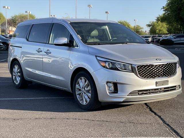 2017 Kia Sedona EX