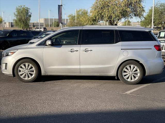 2017 Kia Sedona EX