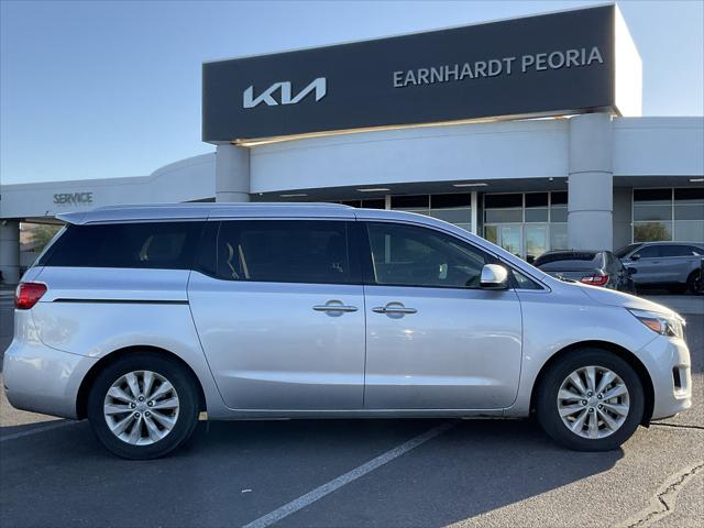 2017 Kia Sedona EX