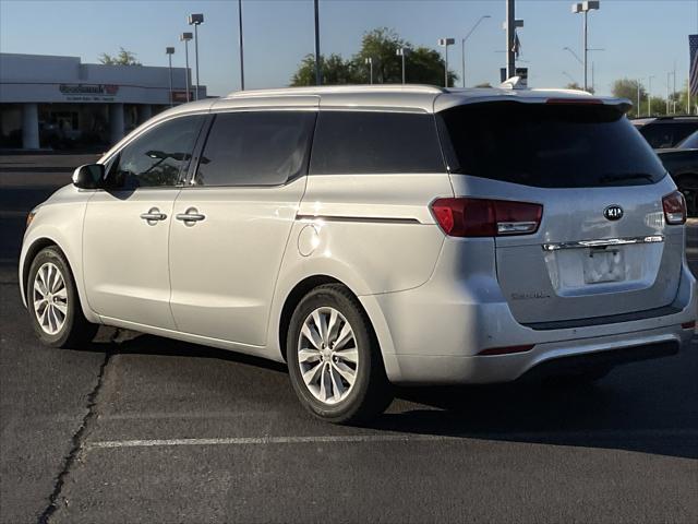 2017 Kia Sedona EX
