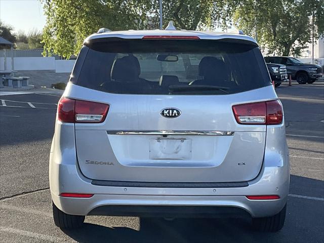 2017 Kia Sedona EX