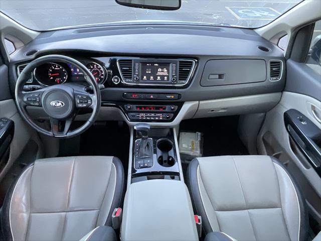 2017 Kia Sedona EX