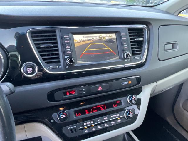 2017 Kia Sedona EX