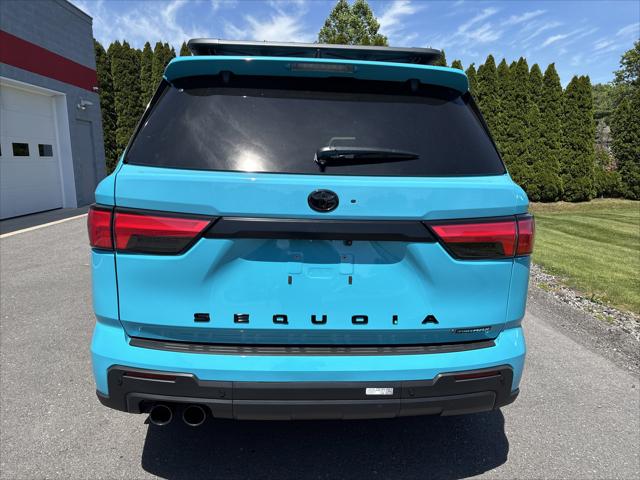 2026 Toyota Sequoia TRD Pro