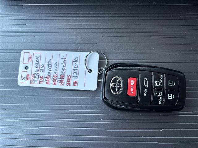 2026 Toyota Sienna XLE