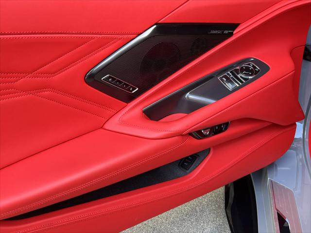 2025 Chevrolet Corvette Z06 RWD Coupe 3LZ