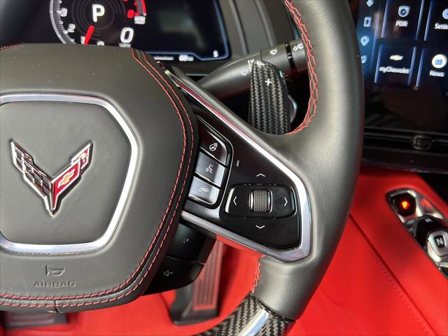 2025 Chevrolet Corvette Z06 RWD Coupe 3LZ