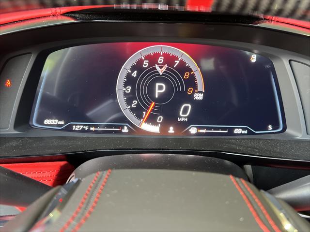 2025 Chevrolet Corvette Z06 RWD Coupe 3LZ