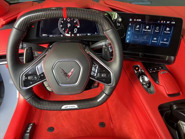 2025 Chevrolet Corvette Z06 RWD Coupe 3LZ