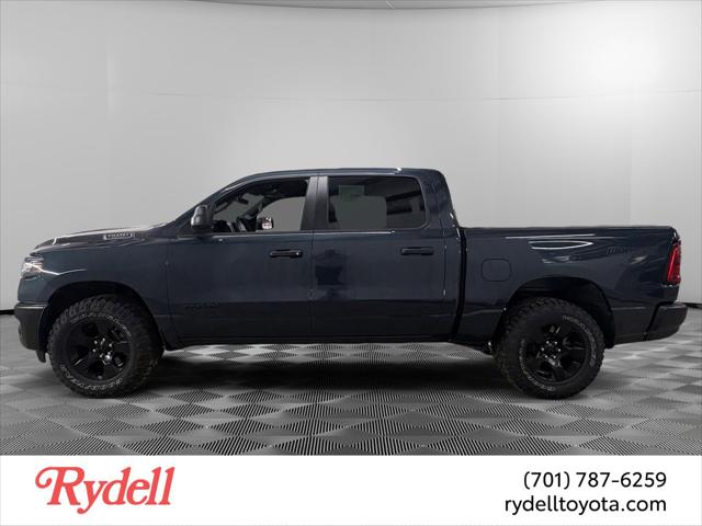 2025 Ram 1500 Warlock Crew Cab 4x4 5'7" Box