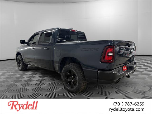2025 Ram 1500 Warlock Crew Cab 4x4 5'7" Box