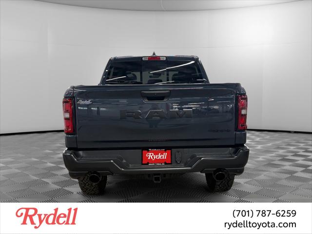 2025 Ram 1500 Warlock Crew Cab 4x4 5'7" Box