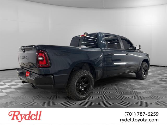 2025 Ram 1500 Warlock Crew Cab 4x4 5'7" Box