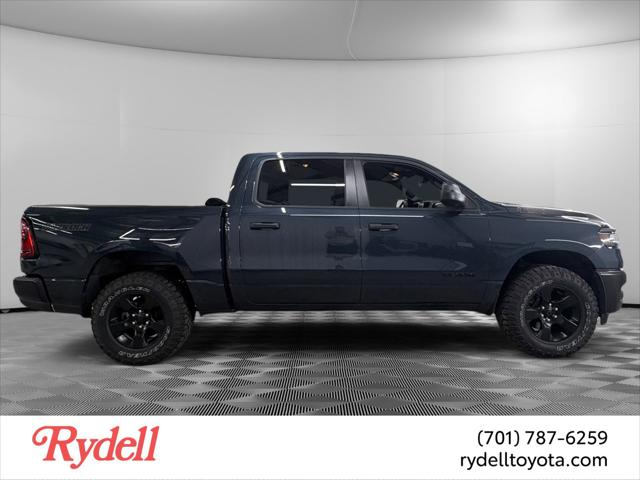 2025 Ram 1500 Warlock Crew Cab 4x4 5'7" Box