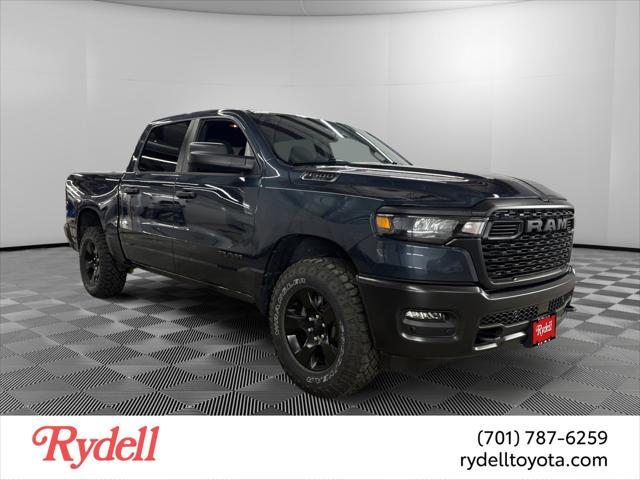 2025 Ram 1500 Warlock Crew Cab 4x4 5'7" Box
