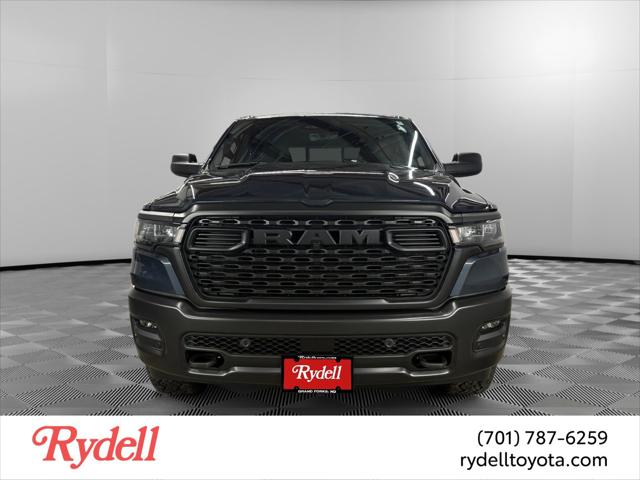 2025 Ram 1500 Warlock Crew Cab 4x4 5'7" Box