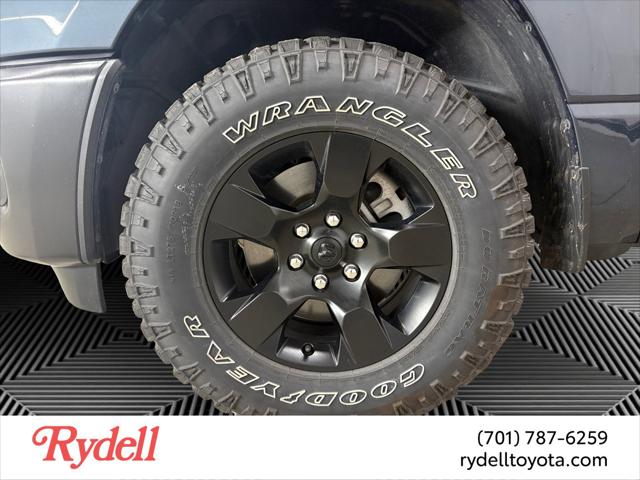 2025 Ram 1500 Warlock Crew Cab 4x4 5'7" Box