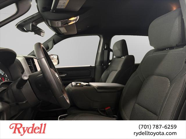 2025 Ram 1500 Warlock Crew Cab 4x4 5'7" Box