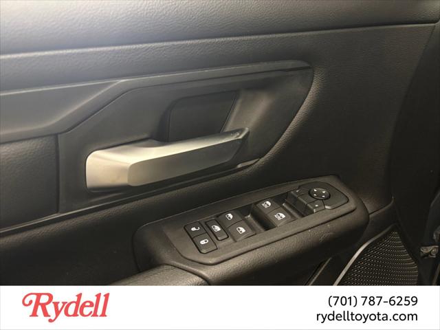 2025 Ram 1500 Warlock Crew Cab 4x4 5'7" Box