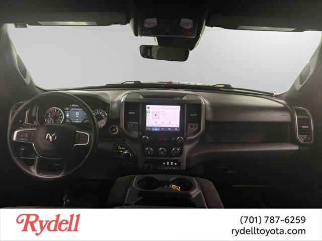2025 Ram 1500 Warlock Crew Cab 4x4 5'7" Box
