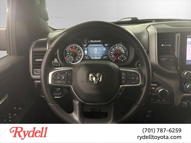 2025 Ram 1500 Warlock Crew Cab 4x4 5'7" Box
