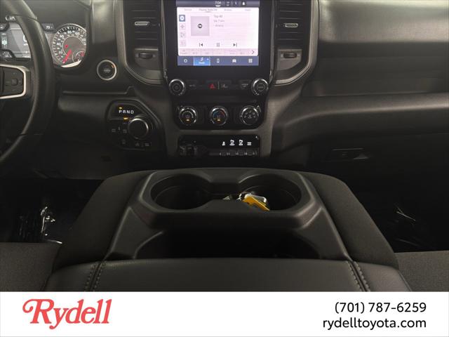 2025 Ram 1500 Warlock Crew Cab 4x4 5'7" Box